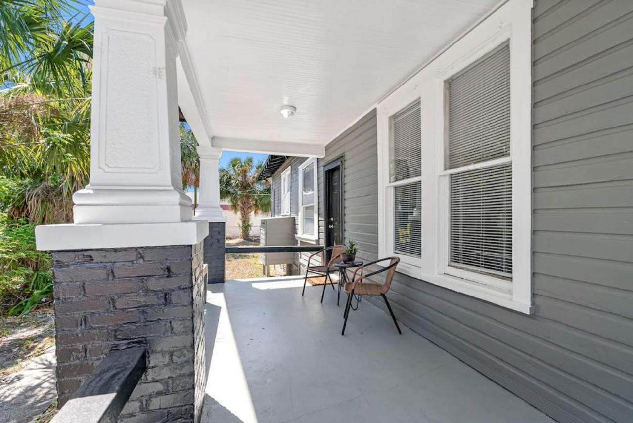 Charming And Historic Bungalow Near All Tampa Bagian luar foto