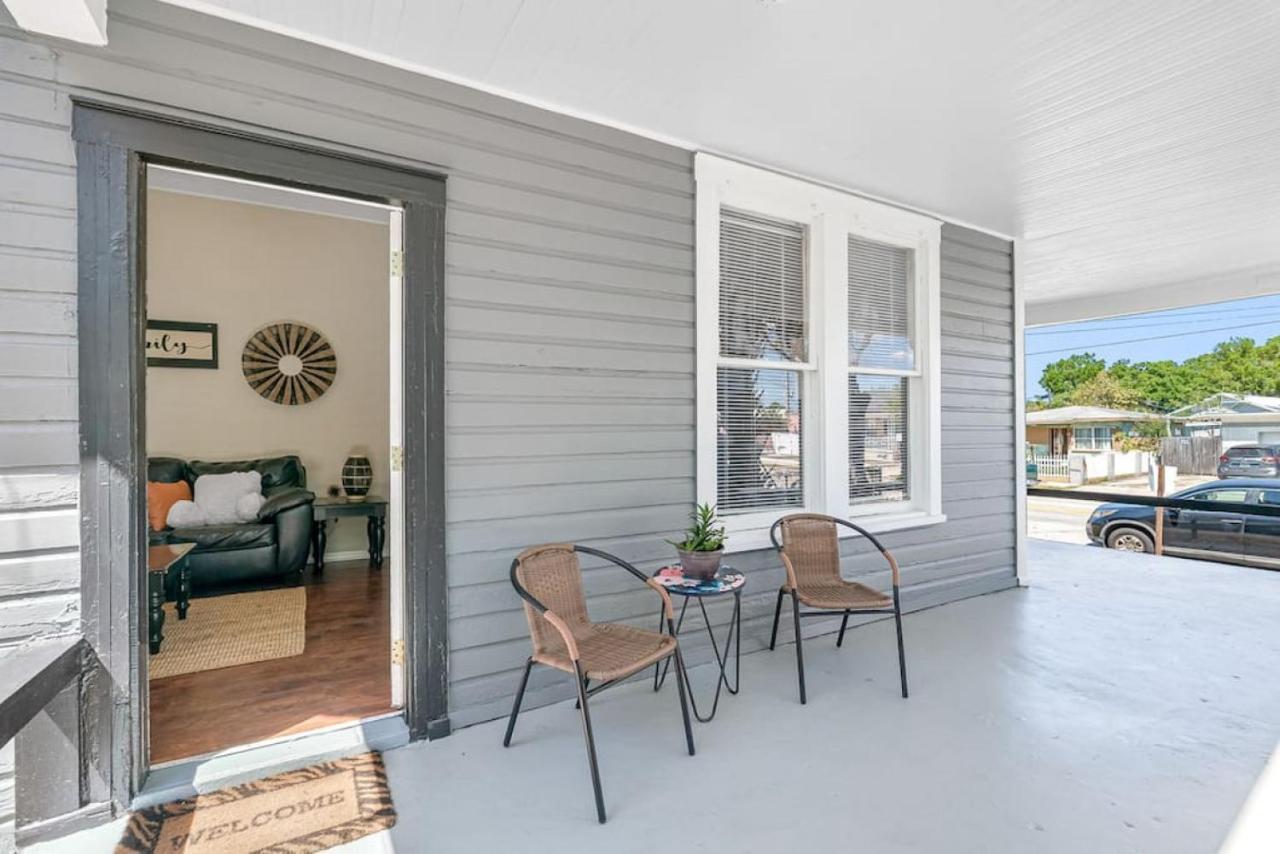 Charming And Historic Bungalow Near All Tampa Bagian luar foto
