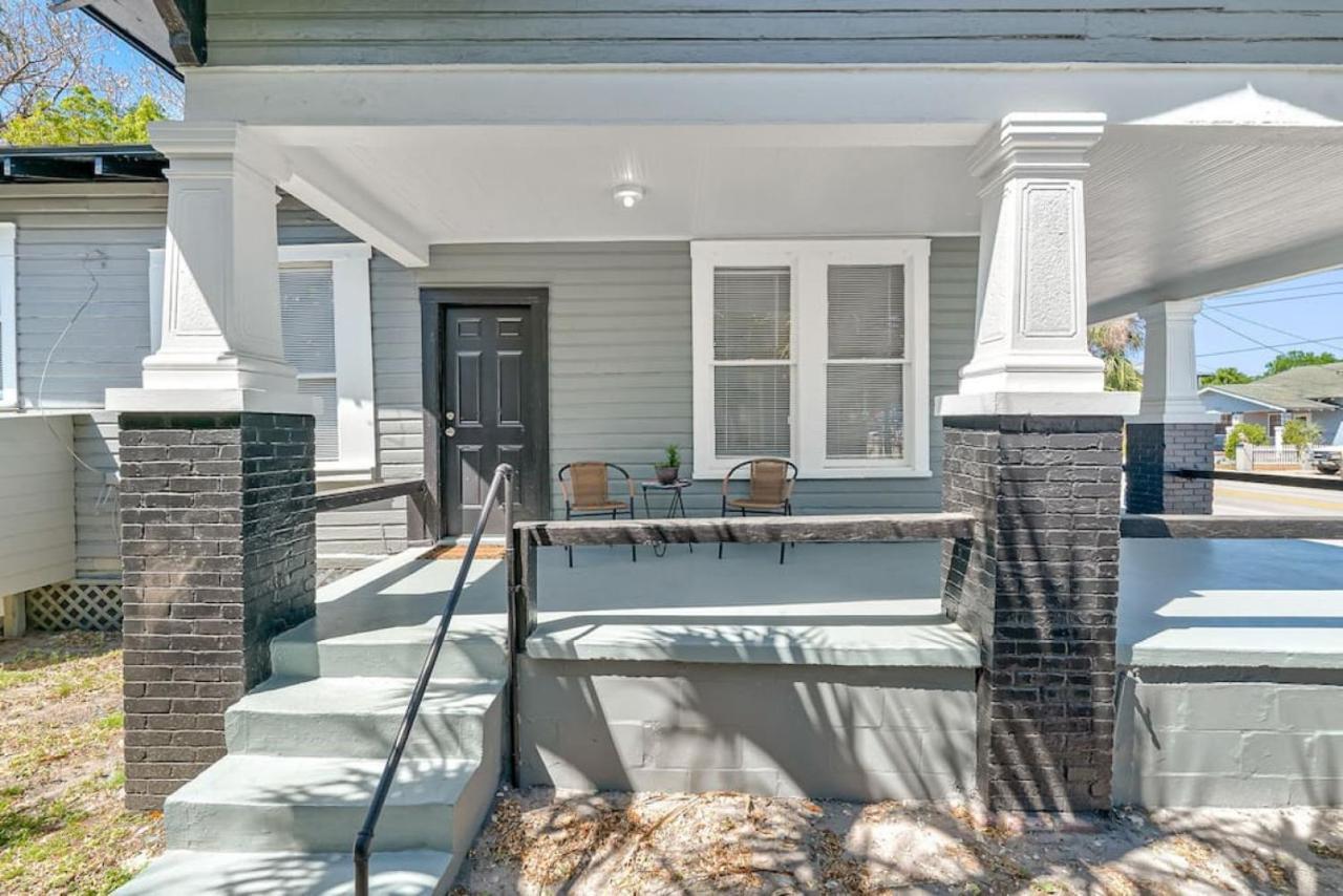 Charming And Historic Bungalow Near All Tampa Bagian luar foto