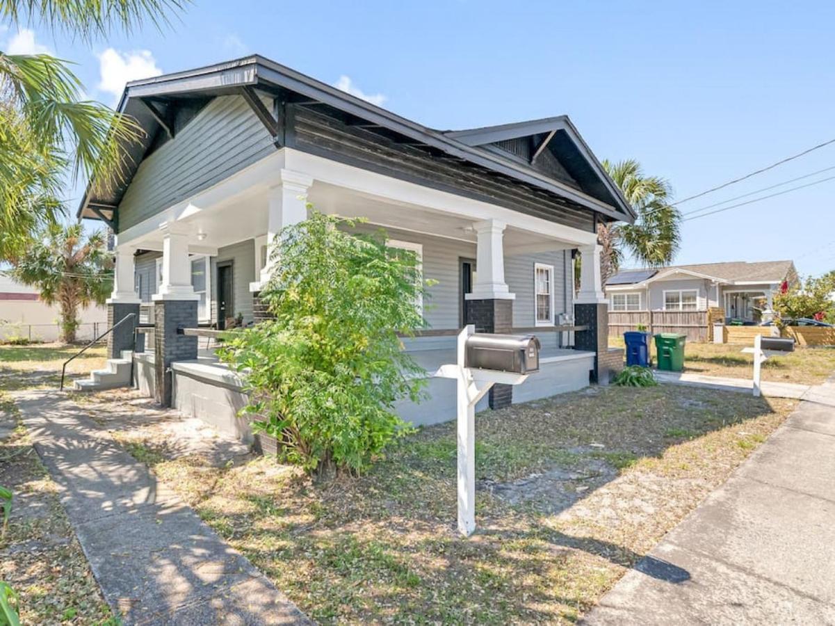 Charming And Historic Bungalow Near All Tampa Bagian luar foto